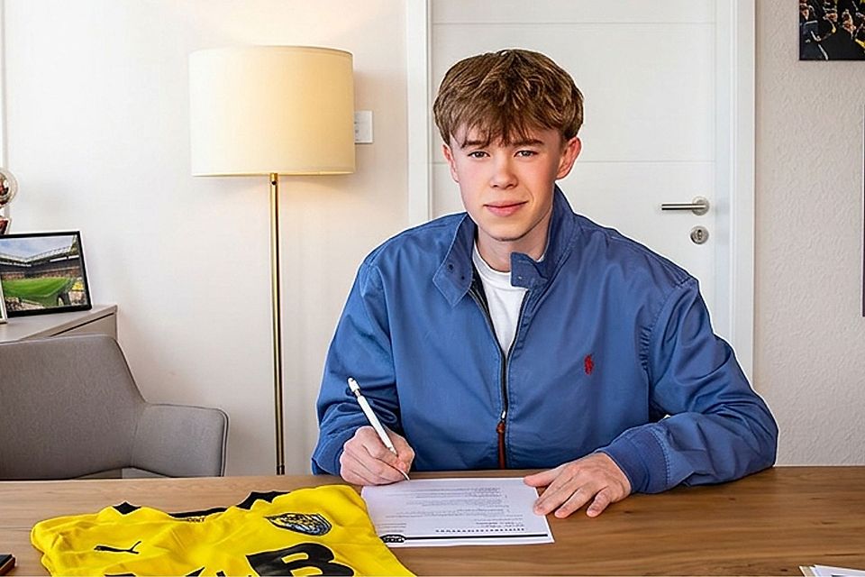 Ein weiteres neues Gesicht beim FC Amberg: Marc Meyer.