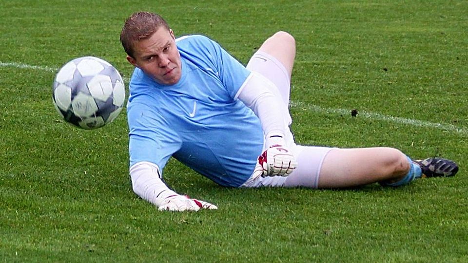 Hannes Lohmann wird Co-Spielertrainer beim RSV Parkstetten. F: Dieter Siering