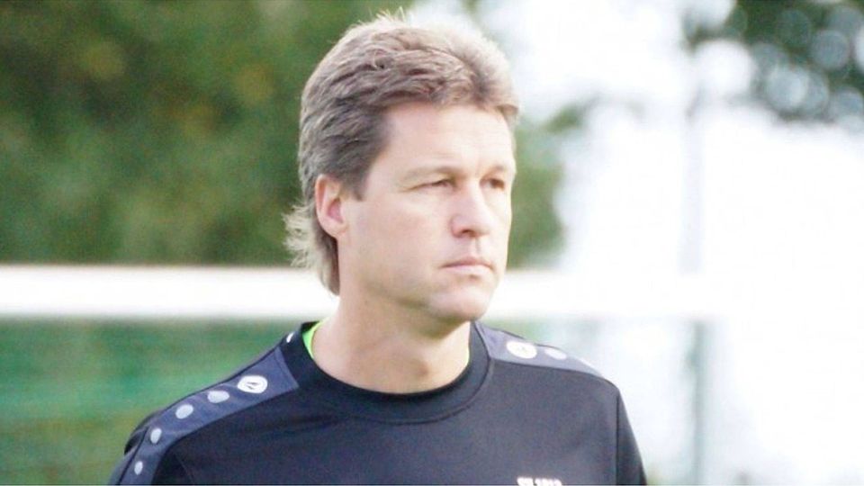 Hat mit seiner Mannschaft einen Lauf: SVN Coach Jens Klische (F: Krabler)