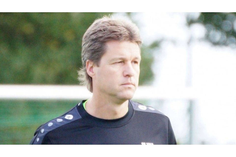 Hat mit seiner Mannschaft einen Lauf: SVN Coach Jens Klische (F: Krabler)