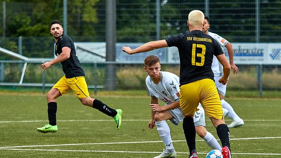 Der SSV Lützenkirchen hat drei Zähler eingefahren.