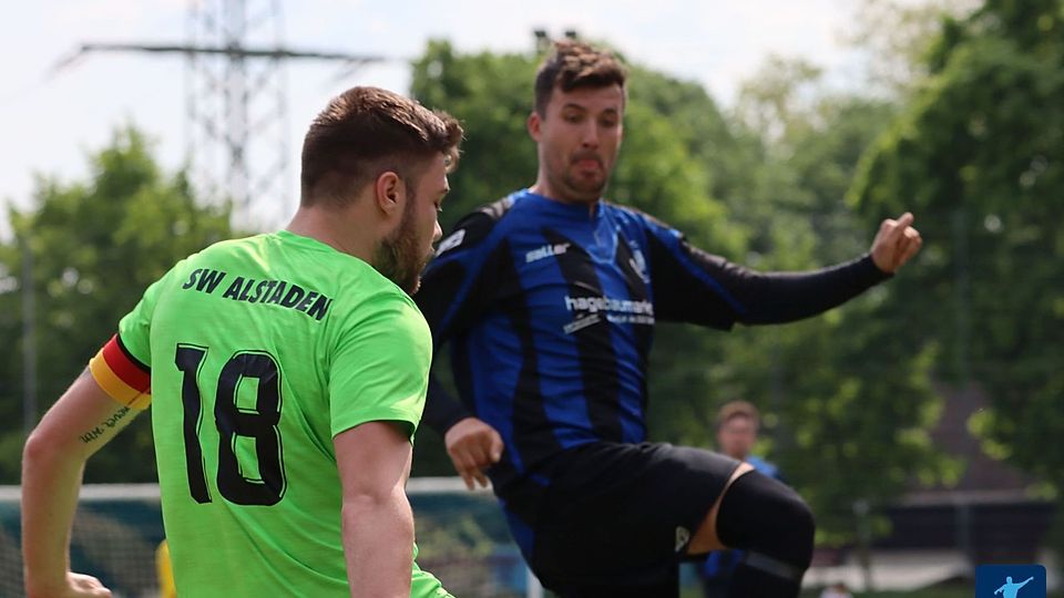 SW Alstaden ist am Freitagabend im Einsatz.