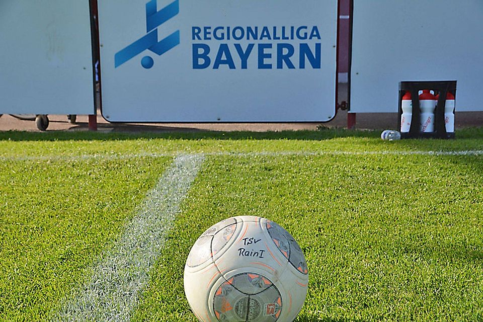 Nach der Bayernliga ist vor der Regionalliga: Der TSV Rain hat mit dem Training begonnen.  Archivfoto: Manuel Wenzel