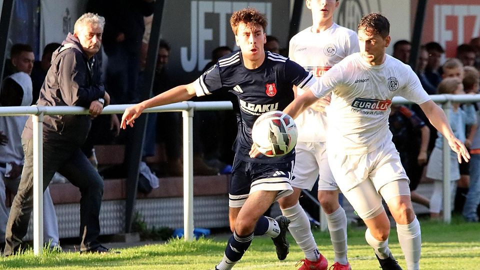 Senkrechtstarter: Youngster Dario Stanic (l.) traf für Kammerberg in den ersten zehn Saisonspielen sieben Mal.