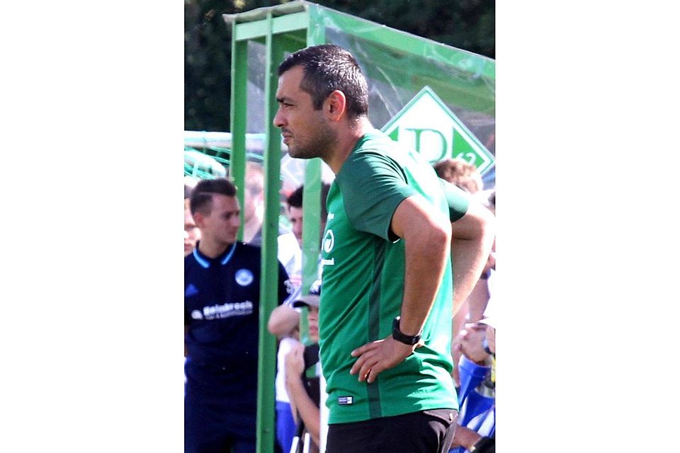 Savas Kaya übernimmt ab sofort den SV Türkücü Ippesheim.