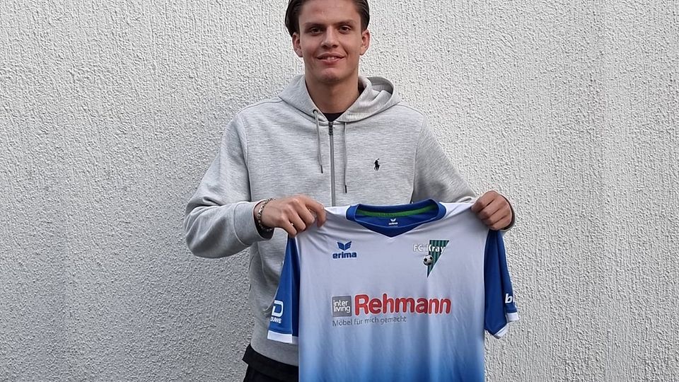 Florian Usein wechselt aus der A-Junioren-Bundesliga zum FC Kray. 