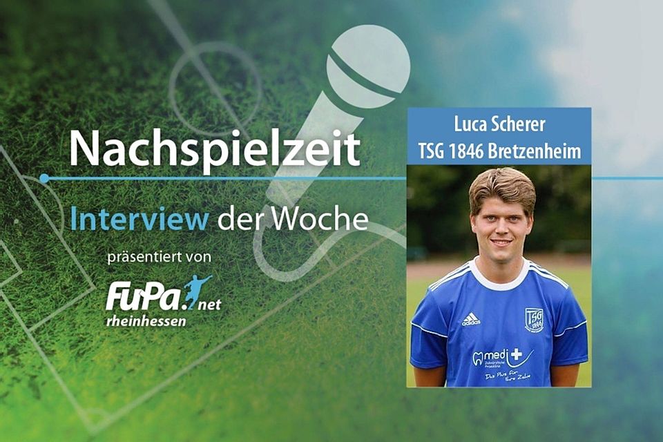 Läuft bereits seit seiner Kindheit im Dress der TSG Bretzenheim auf: Dreierpacker Luca Scherer.