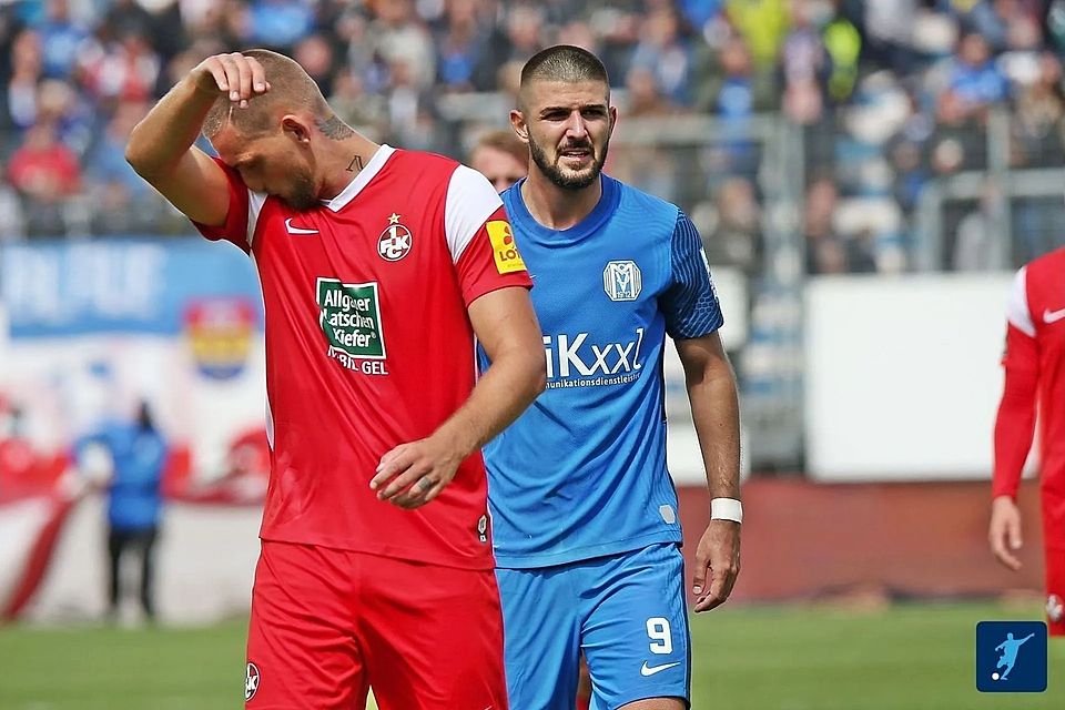 Serhat Koruk (rechts) könnte zum Wuppertaler SV wechseln. 
