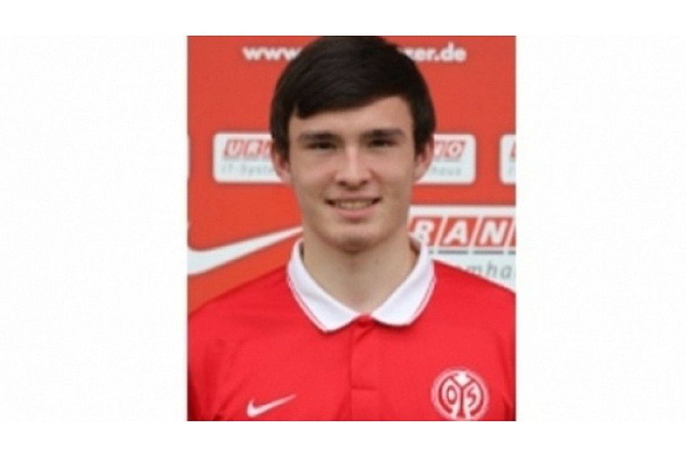 Mit Constantin Leinhos kommt ein weiterer, bei Mainz 05 ausgebildeter Spieler zum TSV Schott. Foto: Mainz 05