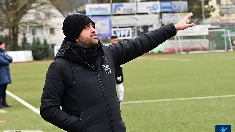 Yakup Göksu ist nicht mehr Trainer der TSG Sprockhövel.
