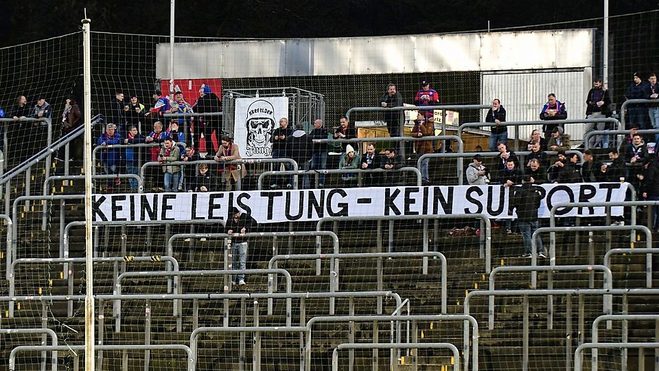 Die Uerdinger verprellen inzwischen sogar die treuesten Fans.