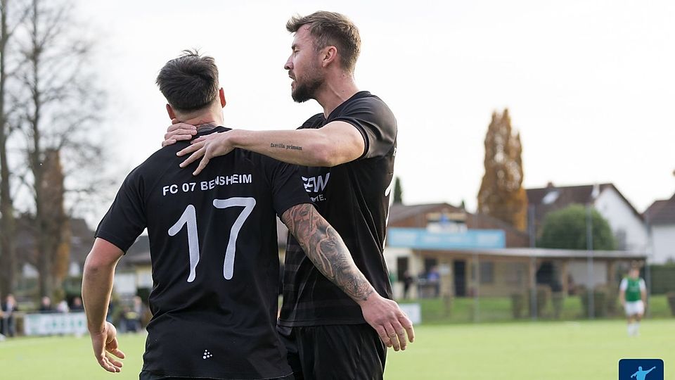 Der FC Bensheim setzte sich im Verfolgerduell gegen Münster durch.