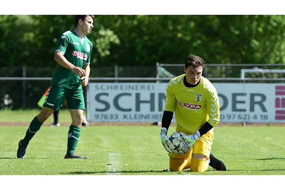 Schon Sommerpause: Der TSV Großbardorf kann unverschuldet sein letztes Heimspiel nicht wie geplant austragen. F: Anders