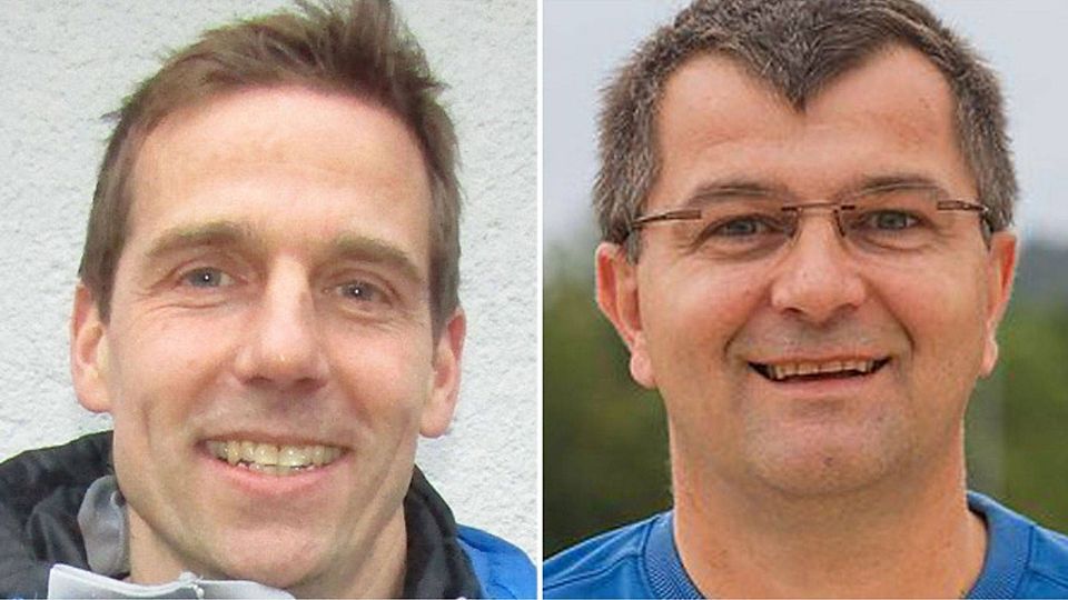 Stefan Kreutz (links) tritt beim FC Denzlingen II die Nachfolge von Midhat Mandzo an. | Fotos: Verein