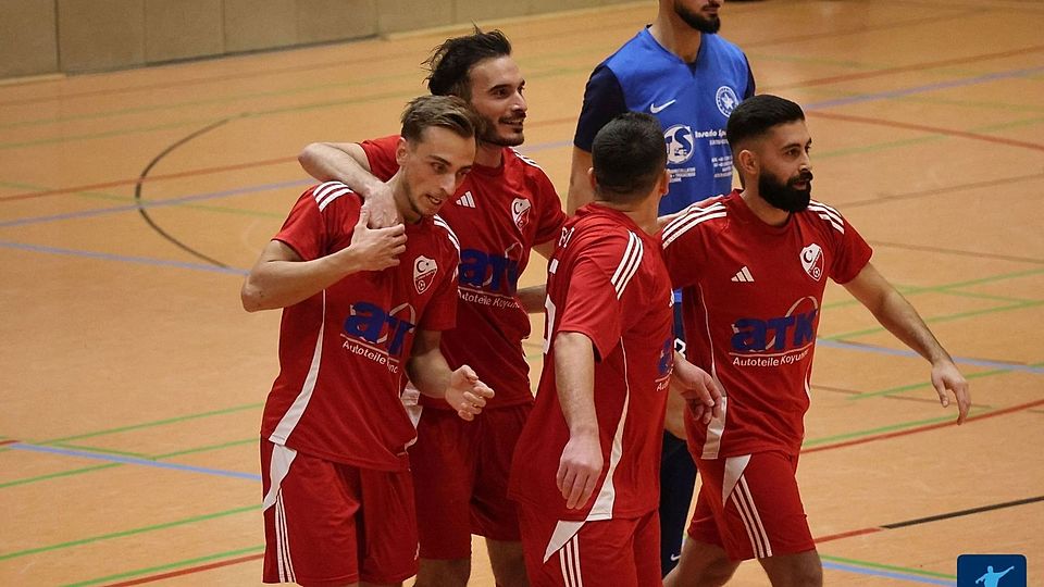 Oguzhan Coruk schießt Türkgücü Velbert zur Titelverteidigung.