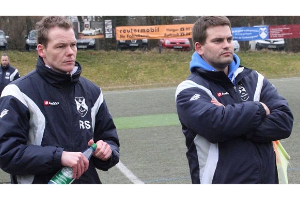 Ralf Stein (links) und Tobias Rath haben ihrem eigentlich neuen Klub doch wieder abgesagt. Foto: Archiv