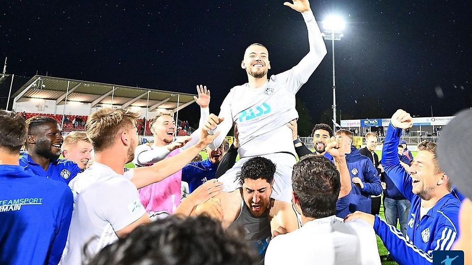 Auch am Schönbusch in Aschaffenburg gibt es nach der geglückten Relegation in der Saison 2025/26 wieder Regionalliga-Fußball zu sehen.