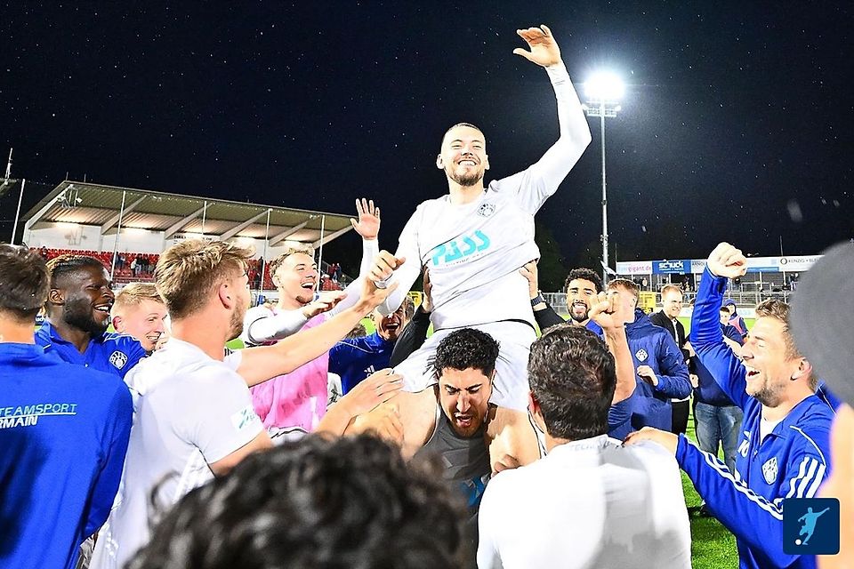Auch am Schönbusch in Aschaffenburg gibt es nach der geglückten Relegation in der Saison 2025/26 wieder Regionalliga-Fußball zu sehen.