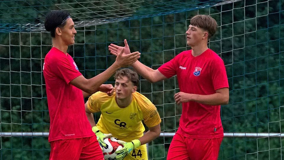 Die Talente aus der Vorstadt wollen ab in die erste Mannschaft