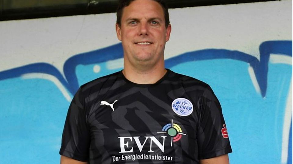 Seine erste Station als Cheftrainer ist direkt in der Oberliga: Lars Greschke.