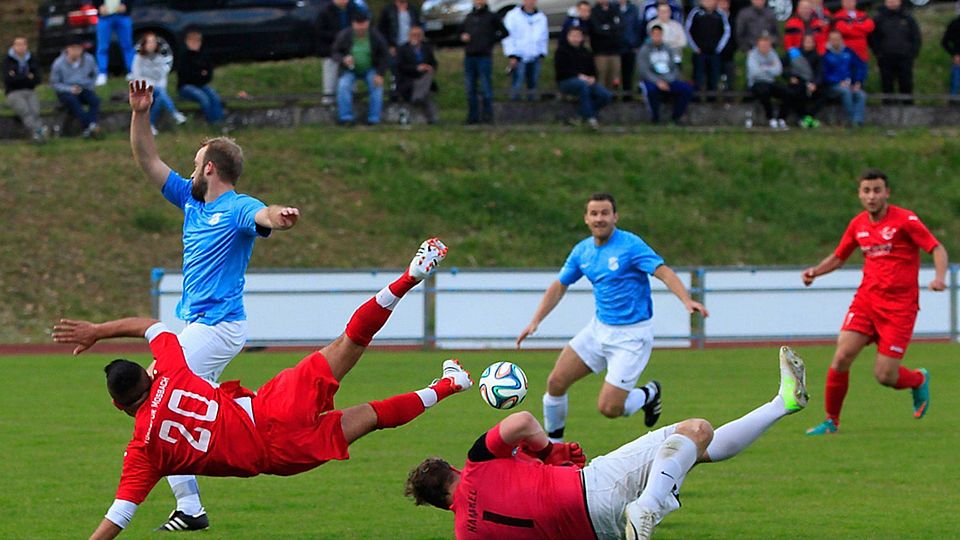 Türkspor Mosbach stolpert in Schwarzach   F: Weindl