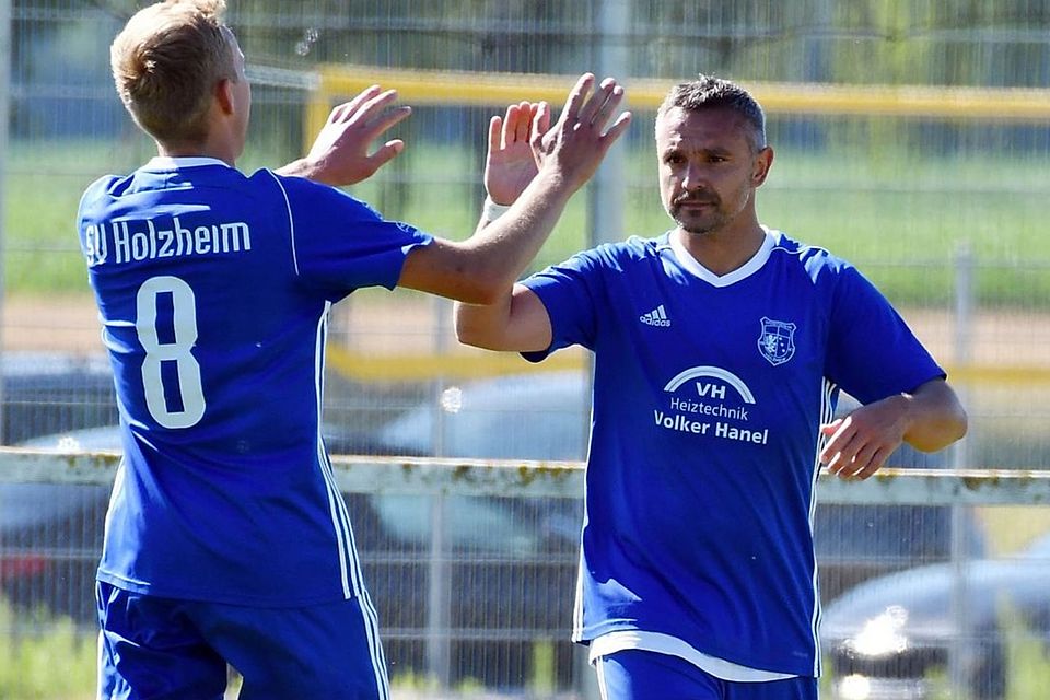 Auch mit 37 Jahren ist Radu Somodi ein wichtiger Faktor im Holzheimer Spiel. Auch mit 37 Jahren ist Radu Somodi ein wichtiger Faktor im Holzheimer Spiel.