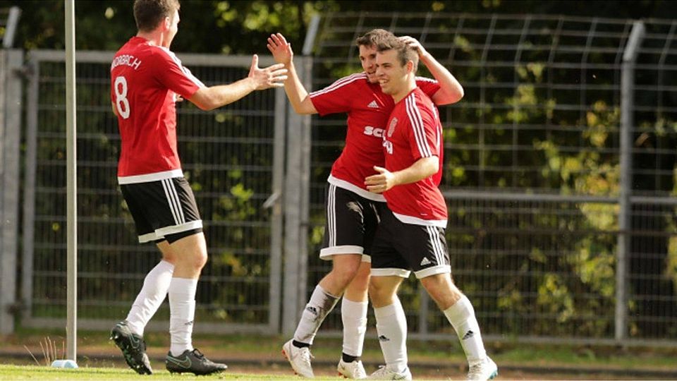Siegten beim 5:0-Test in Zeltingen: die Spieler des SV Morbach. Foto: Sebastian J. Schwarz
