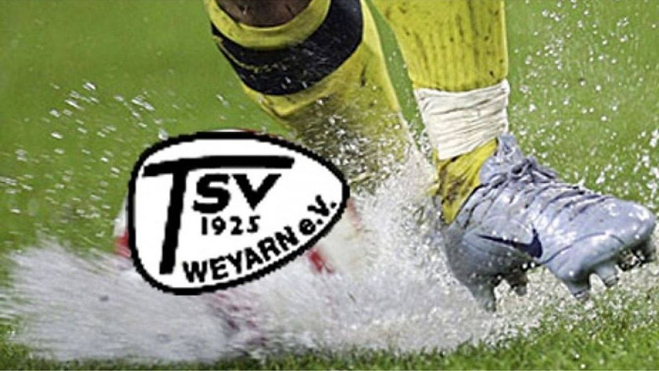 Für den TSV Weyarn setzte es gegen die Eglinger Sportfreunde eine böse 1:6-Klatsche.