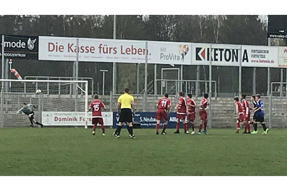 2:0 gewann die U17 der SpVgg SV Weiden die Partie der Landesliga gegen den FC Coburg und sicherte sich wichtige Zähler für den Klassenerhalt.