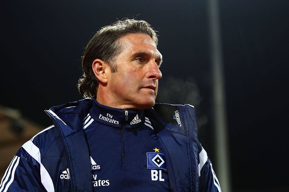 Der Hamburger SV und Bruno Labbadia haben den zum Saisonende auslaufenden Vertrag um ein Jahr verlängert. Foto Getty Images