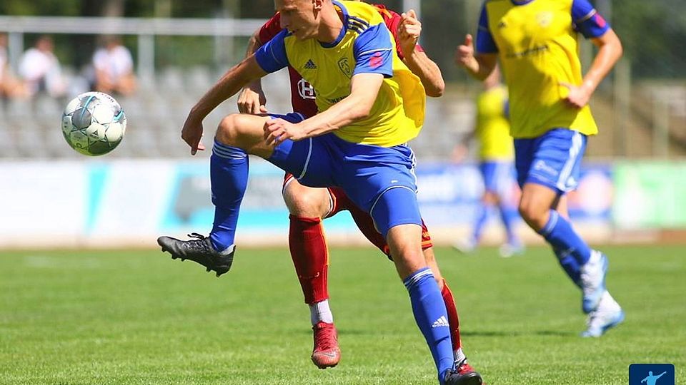 Paul Jesse wechselt vom FSV Luckenwalde zum TuS Sachsenhausen.