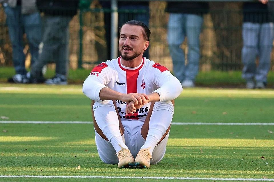 Hinsetzen und genießen: Enes Topal erzielte ein Tor und vier Vorlagen. 