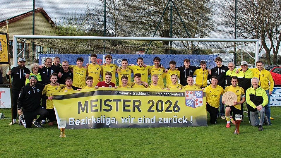 Meister der Kreisliga Ost: Der FC Rämkam ist drei Spieltage vor Schluss nicht mehr von Platz eins zu verdrängen.