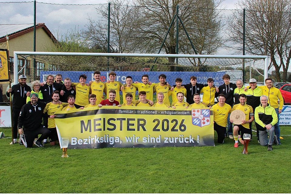 Meister der Kreisliga Ost: Der FC Rämkam ist drei Spieltage vor Schluss nicht mehr von Platz eins zu verdrängen.