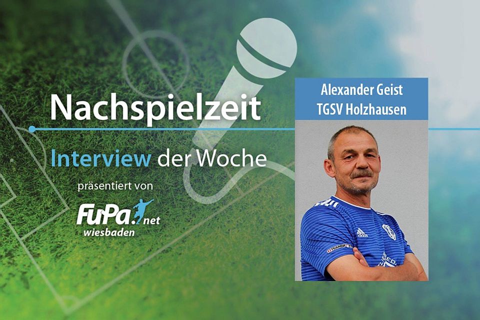 Alexander Geist vom TGSV Holzhausen spricht im FuPa-Interview über seine bewegte Spielerkarriere. 
