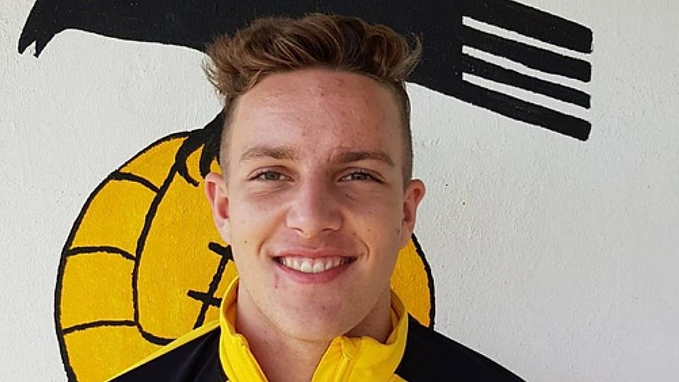 Traf von der Mittellinie: Jan Büren.