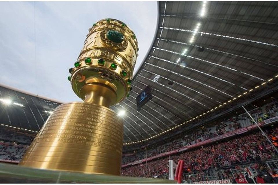 Die erste Runde des DFB-Pokals ist terminiert. dpa