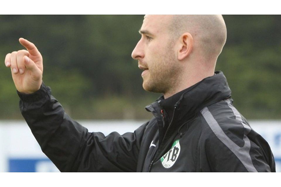 Julian Meeses Vorstellungen deckten sich nicht mehr mit denen des VfB Lübeck. Nun will sich der Trainer neuen Herausforderungen stellen.