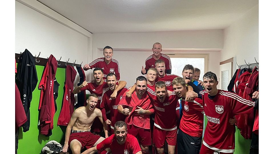 Siegerfoto SV Stahl Unterwellenborn M1