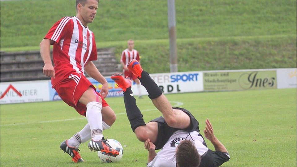 Seinen Gegnern deutlich überlegen ist in dieser Saison der SV Salching um den spielenden Co-Trainer Manuel Wurm. F: Siering