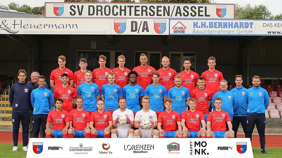 Die SV Drochtersen/Assel II geht mit diesem Kader in die Saison 2022/23.