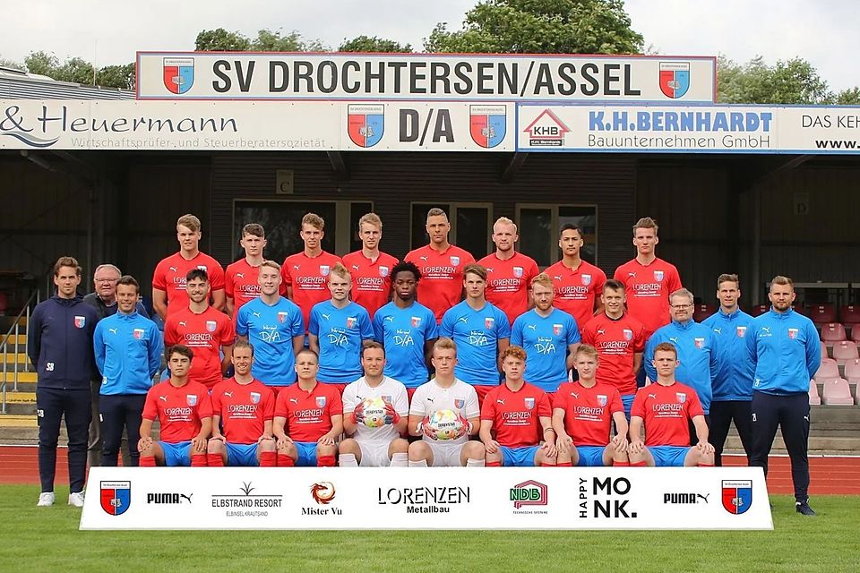 Die SV Drochtersen/Assel II geht mit diesem Kader in die Saison 2022/23.