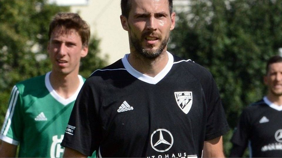 Bastian Renk (re.) coacht in der kommenden Saison den VfL Frohnlach F: Meier
