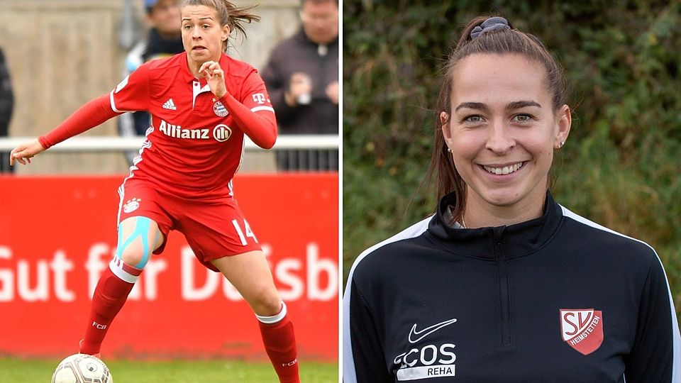 Früher war Sarah Romert in der Bundesliga am Ball (2017). Heute trainiert sie die U19 des SV Heimstetten und spielt schon mal im Training mit.