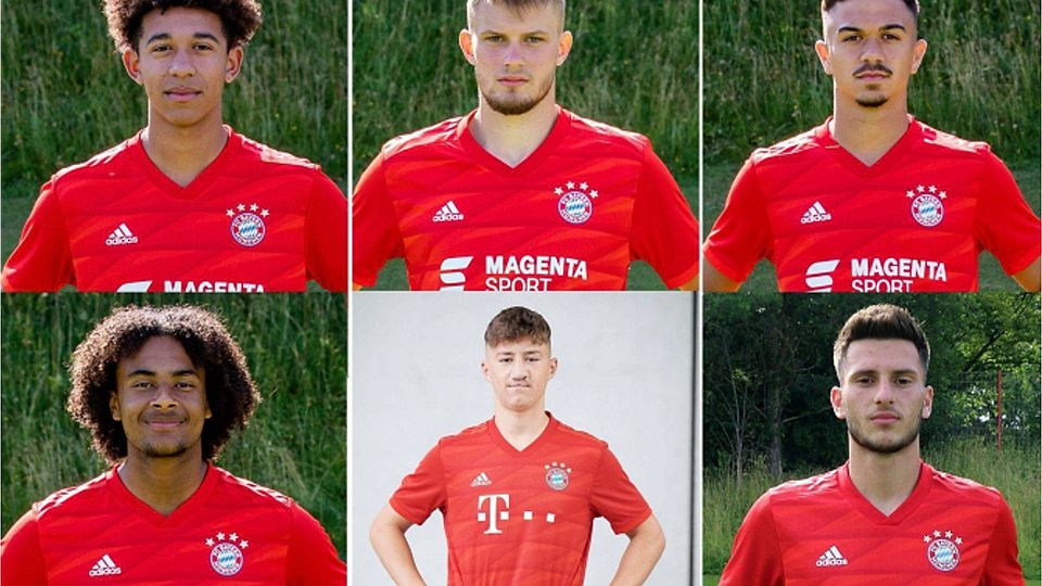 Einige Talente des FC Bayern durften bereits erste Minuten in der Bundesliga sammeln.  FC Bayern