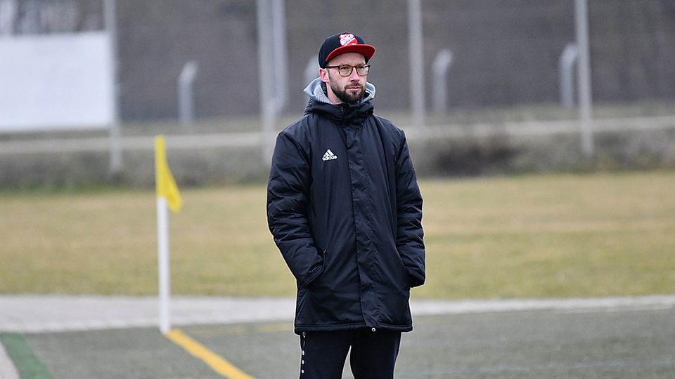 Steht auch nächste Saison an der Seitenlinie des SV Schmidmühlen: Christoph Weber.
