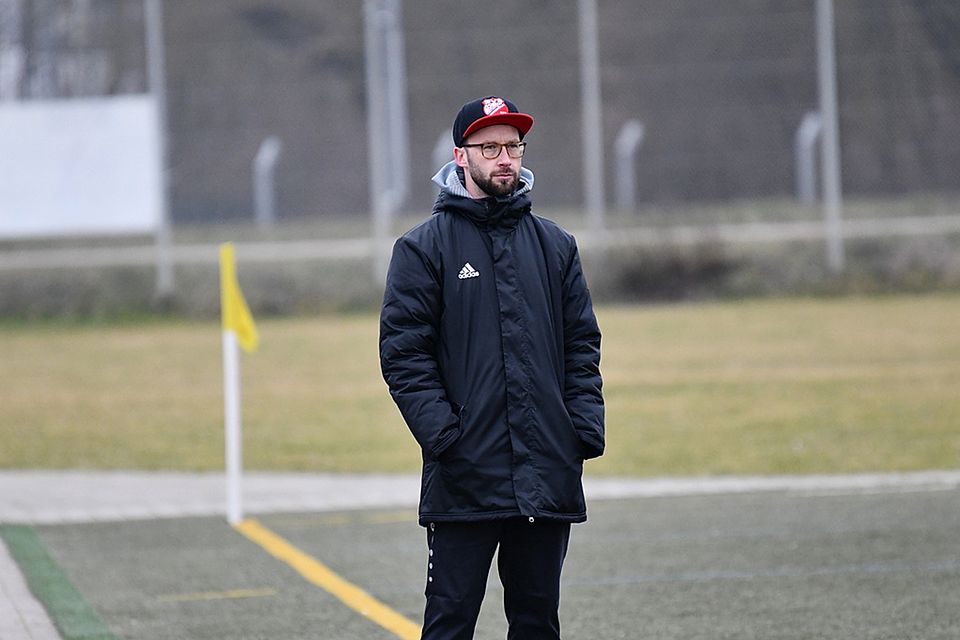 Steht auch nächste Saison an der Seitenlinie des SV Schmidmühlen: Christoph Weber.