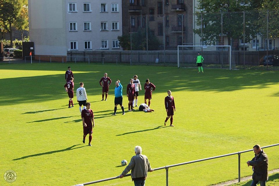 Nach dem Abbruch in der Nachspielzeit hat das Sportgericht die Germania bestraft. Archivfoto: Martin Mandelka
