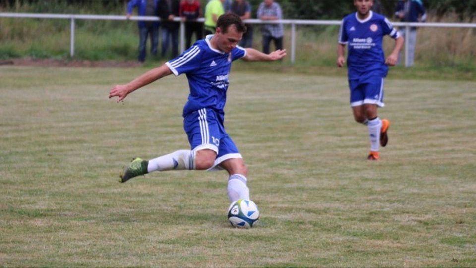 Steffen Hägemann erzielte das 2:0 für die Wolfsberg-Elf. F: Schulze