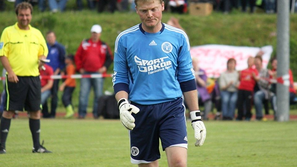 Andi Schmid springt beim TSV Mauth als Interimscoach ein F: Seibold